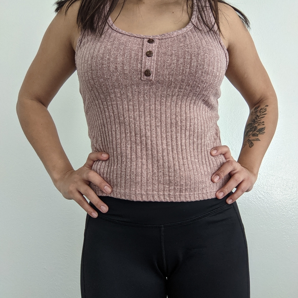 • light pink shirt